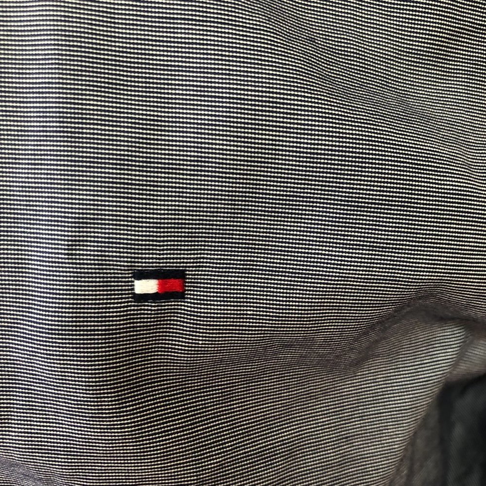 Billabong Charcoal Long Roll Up Buttoned Sleeves … - image 6